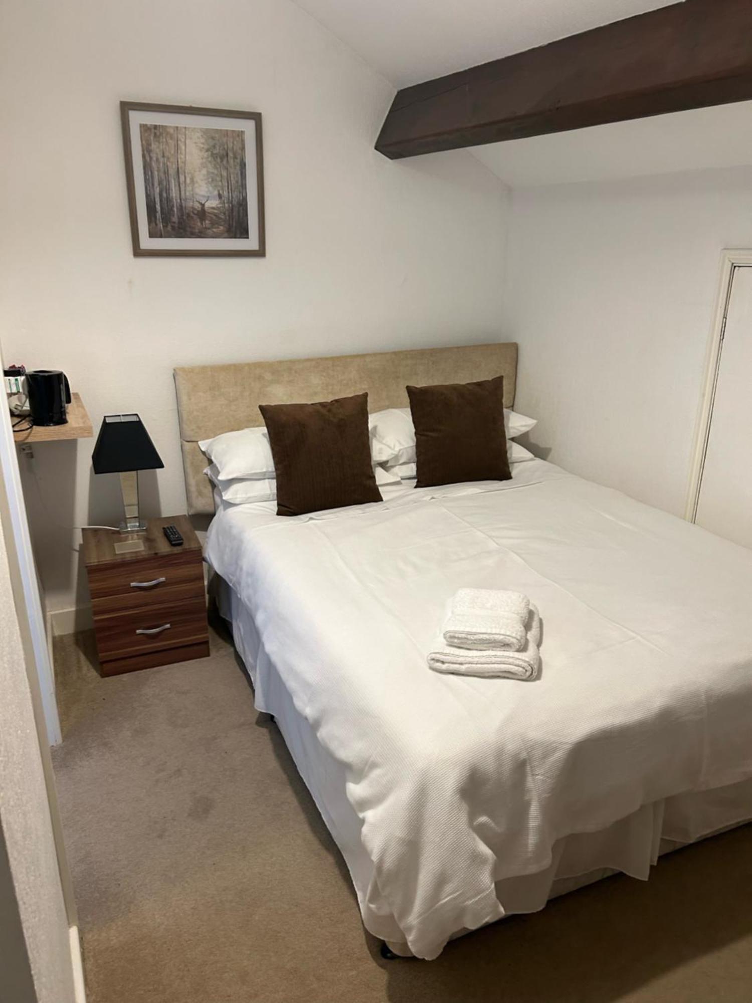 Rooms At The Bush Wigton Экстерьер фото