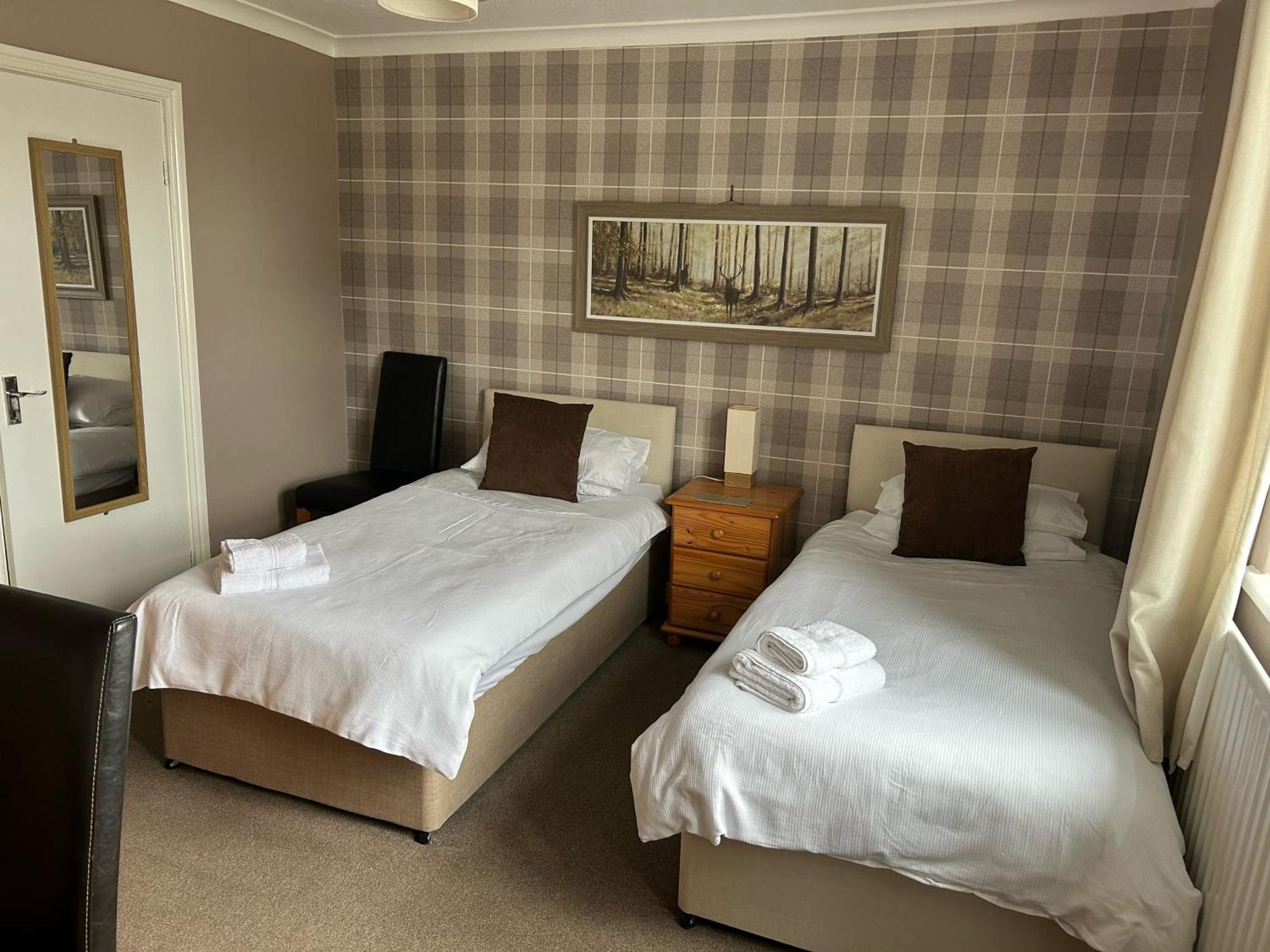 Rooms At The Bush Wigton Экстерьер фото